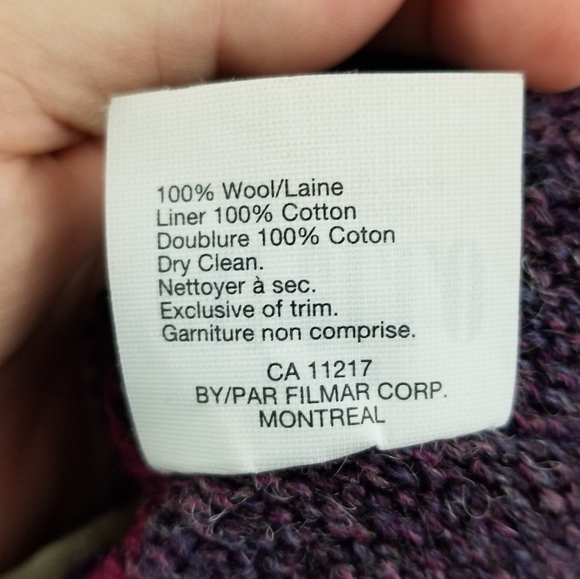 CAPELLO | wool fair isle nordic toque winter hat - Picture 7 of 7